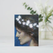 Carte Postale "Night - Noc" Art de la fée de Robert Hughes (Debout devant)