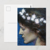 Carte Postale "Night - Noc" Art de la fée de Robert Hughes (Devant / Derrière)
