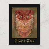 Carte Postale Night Owl (Devant)