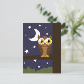 Carte postale "Night Owl" (Debout devant)