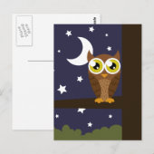Carte postale "Night Owl" (Devant / Derrière)