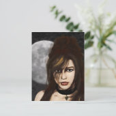 Carte postale Night Portrait (Debout devant)