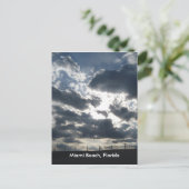 Carte Postale Night Sky Post (Debout devant)