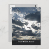 Carte Postale Night Sky Post (Devant / Derrière)