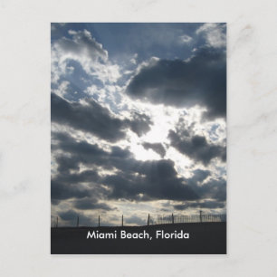 Carte Postale Night Sky Post