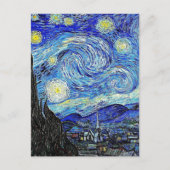 Carte Postale Night Starry Night (Devant)