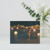 Carte Postale Night Swimming (Debout devant)