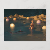 Carte Postale Night Swimming (Devant)