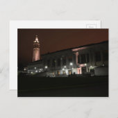 Carte Postale Night Time U.C. Berkeley (Devant / Derrière)
