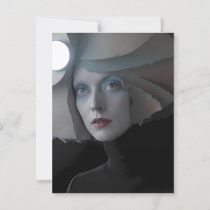 Carte Postale Night Walker