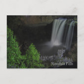 Carte Postale "Nightfall/Waterfall" - Noccalula Falls (Devant)