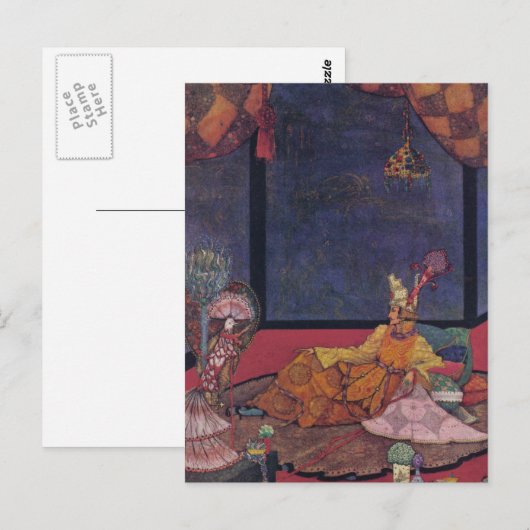 Carte Postale Nightingale (Devant / Derrière)