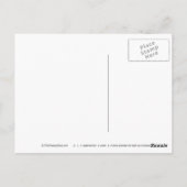 Carte Postale nightingale (Dos)