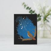 Carte Postale Nightingale Song (Debout devant)