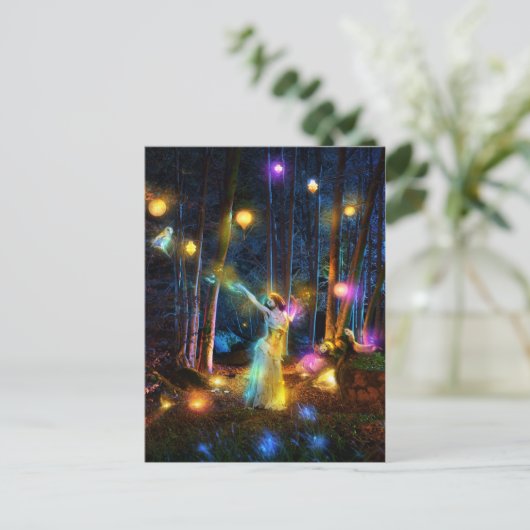 Carte postale Nightlight (Debout devant)