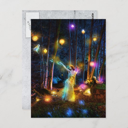 Carte postale Nightlight (Devant / Derrière)