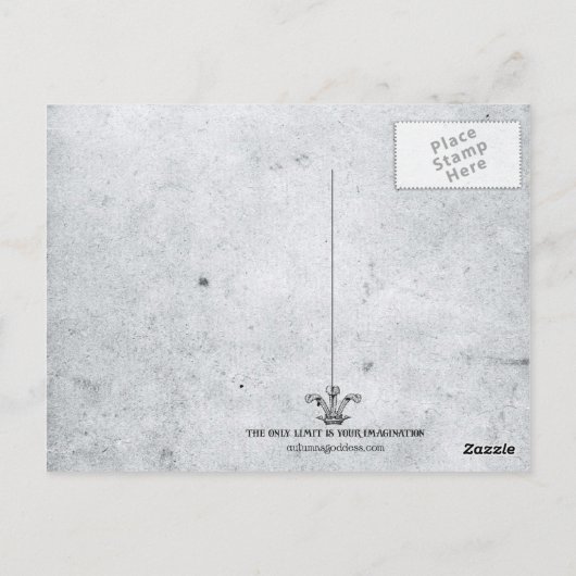 Carte postale Nightlight (Dos)