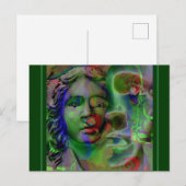 Carte Postale Nightmare (Green) 2005 par Mark Edward Westerfield (Devant / Derrière)