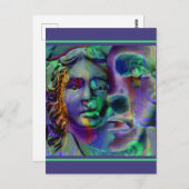 Carte Postale Nightmare Lavender Green 2005 (Devant / Derrière)