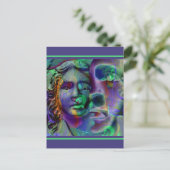 Carte Postale Nightmare Lavender Green 2005 (Debout devant)