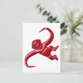 Carte Postale Nightmare Retro Toy Monkey (Debout devant)