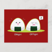 Carte Postale Nigiri (Devant)