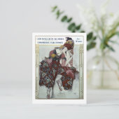 Carte Postale Nijinsky dans La Peri — Ballets Russes (Debout devant)