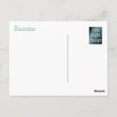 Carte Postale Nijinsky dans La Peri — Ballets Russes (Dos)