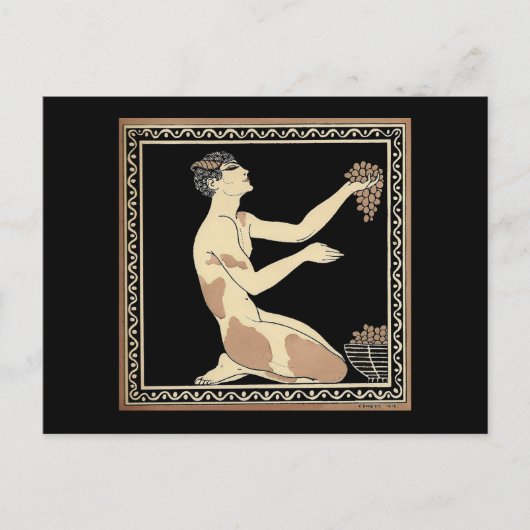 Carte Postale Nijinsky no 3, 1913 (Devant)