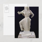 Carte Postale Nike, de Delos, c.550 avant JC (Devant / Derrière)