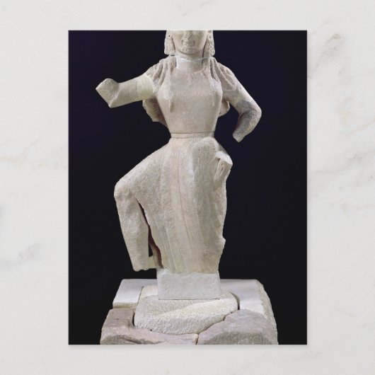 Carte Postale Nike, de Delos, c.550 avant JC (Devant)