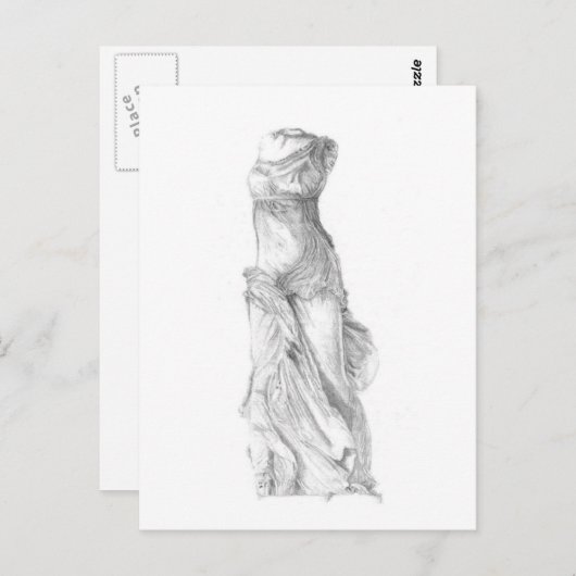 Carte Postale Nike I (Devant / Derrière)