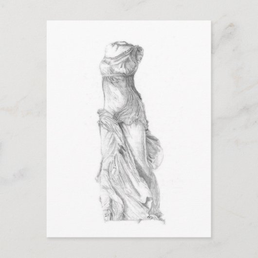 Carte Postale Nike I (Devant)