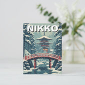 Carte Postale Nikko Japan Travel (Debout devant)