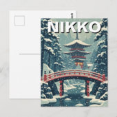 Carte Postale Nikko Japan Travel (Devant / Derrière)