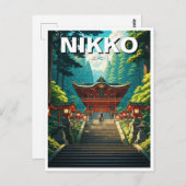 Carte Postale Nikko Japan Travel (Devant / Derrière)