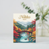 Carte Postale Nikko Japon (Debout devant)
