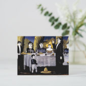 Carte Postale Niko Pirosmani - Fête de famille (Debout devant)
