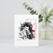Carte Postale Nikola Tesla (Debout devant)