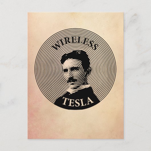 Carte Postale Nikola Tesla (Devant)