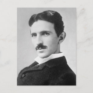 Carte Postale Nikola Tesla