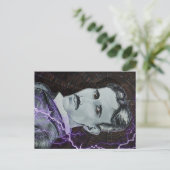 Carte Postale Nikola Tesla (Debout devant)