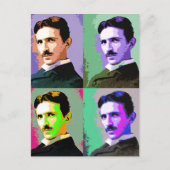 Carte Postale Nikola Tesla (Devant)