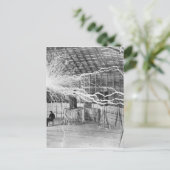 Carte Postale Nikola Tesla Electricity (Debout devant)
