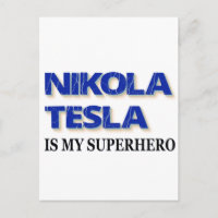 Nikola Tesla est mon super-héros
