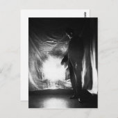 Carte Postale Nikola Tesla vers 1890 (Devant / Derrière)