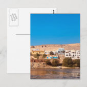 Carte Postale Nil à Assouan - Egypte (Devant / Derrière)