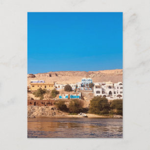 Carte Postale Nil à Assouan - Egypte