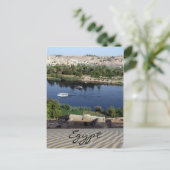 Carte Postale nile égypte (Debout devant)