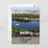 Carte Postale nile égypte (Devant / Derrière)